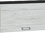 Шкаф верхний горизонтальный Лофт Nordic Oak/Graphite 358*800*320