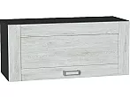 Шкаф верхний горизонтальный Лофт Nordic Oak/Graphite 358*800*320