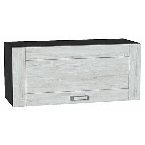 Шкаф верхний горизонтальный Лофт Nordic Oak/Graphite 358*800*320