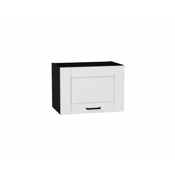 Шкаф верхний горизонтальный Лофт Super White Graphite 358*500*320