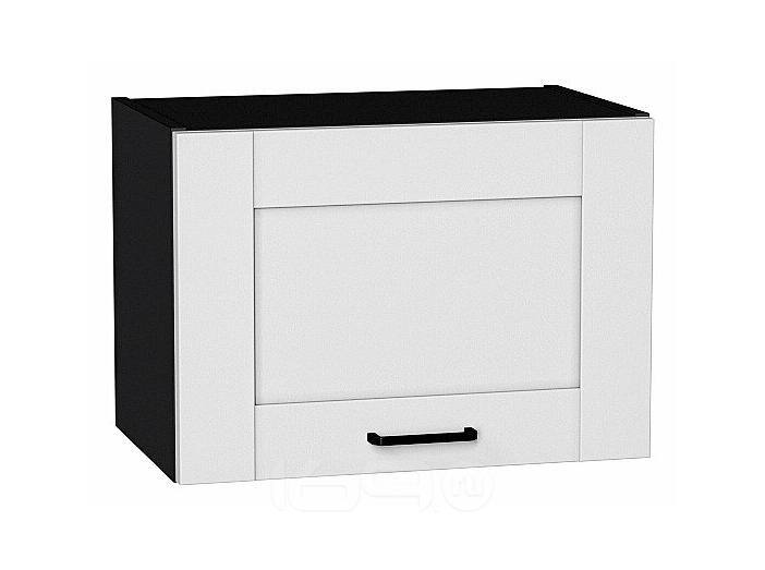 Шкаф верхний горизонтальный Лофт Super White Graphite 358*500*320