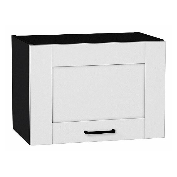 Шкаф верхний горизонтальный Лофт Super White Graphite 358*500*320