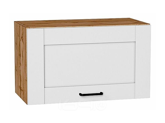 Шкаф верхний горизонтальный Лофт Super White Дуб Вотан 358*600*320