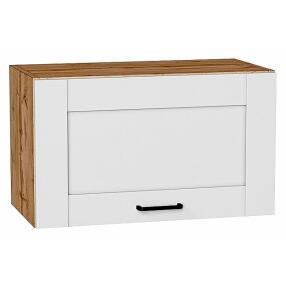 Шкаф верхний горизонтальный Лофт Super White Дуб Вотан 358*600*320