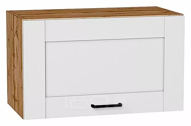 Шкаф верхний горизонтальный Лофт Super White Дуб Вотан 358*600*320