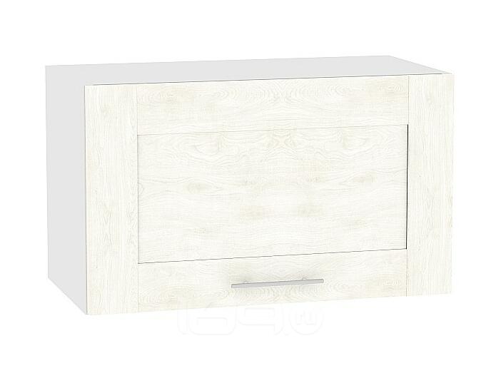 Шкаф верхний горизонтальный Лофт ВГ 600 Nordic Oak-Белый