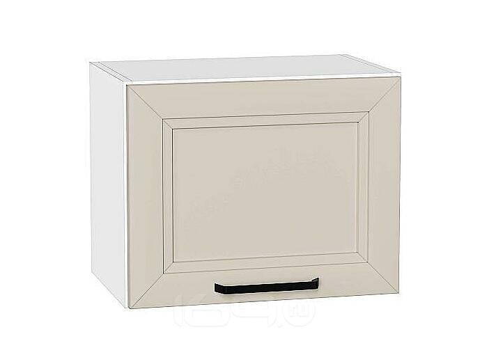 Шкаф верхний горизонтальный Нео Cream Silk/Белый 358*450*320
