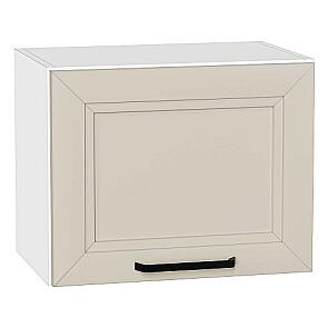 Шкаф верхний горизонтальный Нео Cream Silk/Белый 358*450*320