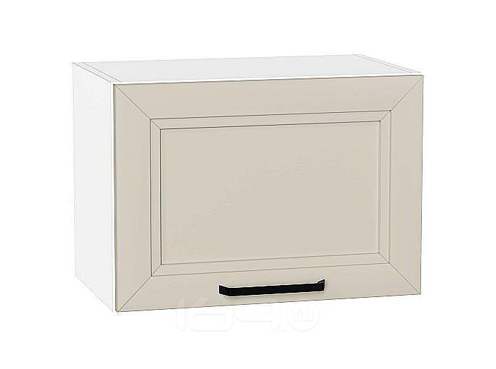 Шкаф верхний горизонтальный Нео Cream Silk/Белый 358*500*320