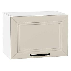 Шкаф верхний горизонтальный Нео Cream Silk/Белый 358*500*320