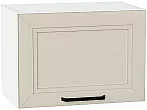 Шкаф верхний горизонтальный Нео Cream Silk/Белый 358*500*320