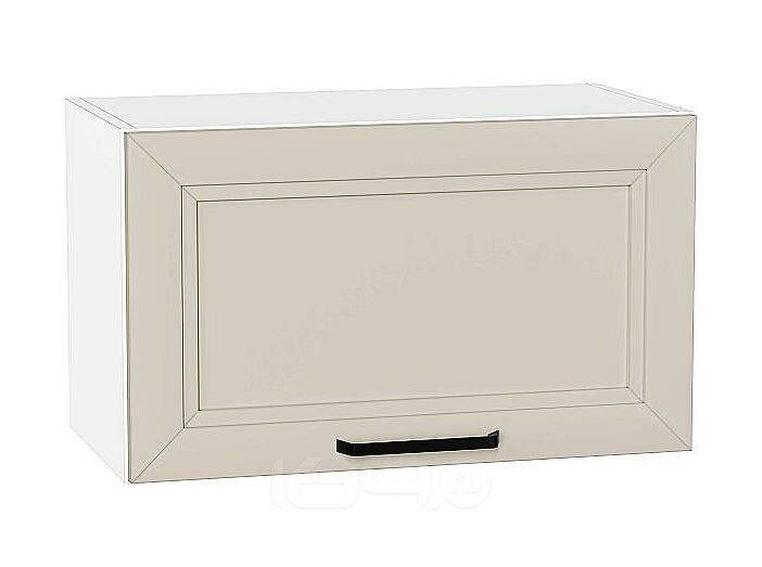 Шкаф верхний горизонтальный Нео Cream Silk/Белый 358*600*320