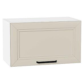 Шкаф верхний горизонтальный Нео Cream Silk/Белый 358*600*320