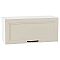 Шкаф верхний горизонтальный Нео Cream Silk/Белый 358*800*320