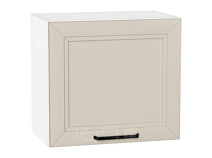 Шкаф верхний горизонтальный Нео Cream Silk/Белый 458*500*320