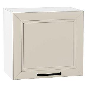 Шкаф верхний горизонтальный Нео Cream Silk/Белый 458*500*320