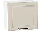 Шкаф верхний горизонтальный Нео Cream Silk/Белый 458*500*320