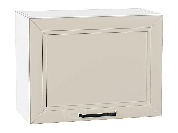 Шкаф верхний горизонтальный Нео Cream Silk/Белый 458*600*320