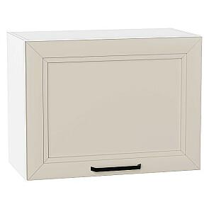 Шкаф верхний горизонтальный Нео Cream Silk/Белый 458*600*320