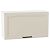 Шкаф верхний горизонтальный Нео Cream Silk/Белый 458*800*320