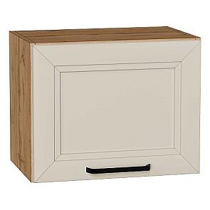 Шкаф верхний горизонтальный Нео Cream Silk/Дуб Вотан 358*450*320