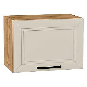 Шкаф верхний горизонтальный Нео Cream Silk/Дуб Вотан 358*500*320