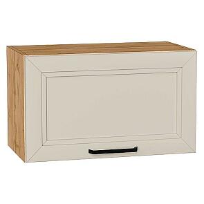 Шкаф верхний горизонтальный Нео Cream Silk/Дуб Вотан 358*600*320