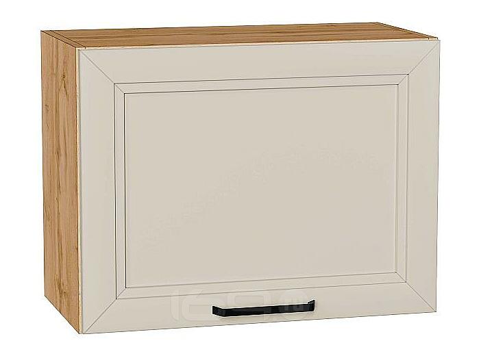 Шкаф верхний горизонтальный Нео Cream Silk/Дуб Вотан 458*600*320