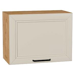 Шкаф верхний горизонтальный Нео Cream Silk/Дуб Вотан 458*600*320