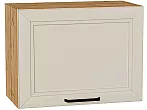Шкаф верхний горизонтальный Нео Cream Silk/Дуб Вотан 458*600*320