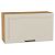 Шкаф верхний горизонтальный Нео Cream Silk/Дуб Вотан 458*800*320