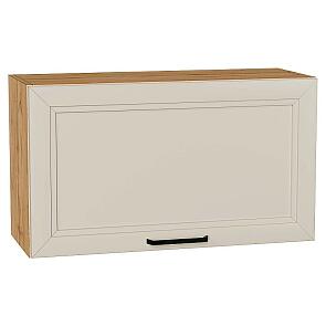 Шкаф верхний горизонтальный Нео Cream Silk/Дуб Вотан 458*800*320