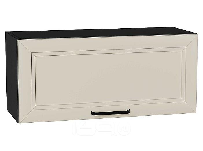 Шкаф верхний горизонтальный Нео Cream Silk/Graphite 358*800*320