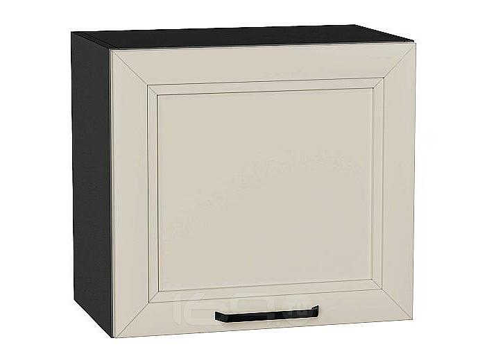 Шкаф верхний горизонтальный Нео Cream Silk/Graphite 458*500*320
