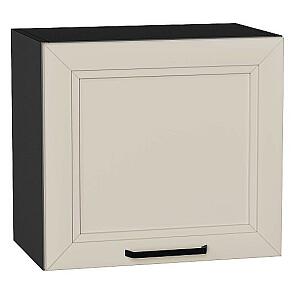 Шкаф верхний горизонтальный Нео Cream Silk/Graphite 458*500*320