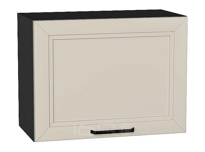 Шкаф верхний горизонтальный Нео Cream Silk/Graphite 458*600*320