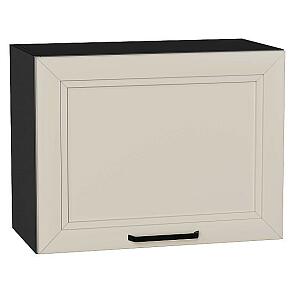 Шкаф верхний горизонтальный Нео Cream Silk/Graphite 458*600*320