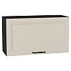 Шкаф верхний горизонтальный Нео Cream Silk/Graphite 458*800*320