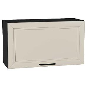 Шкаф верхний горизонтальный Нео Cream Silk/Graphite 458*800*320