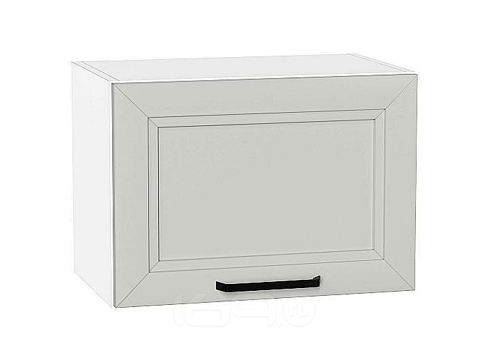 Шкаф верхний горизонтальный Нео Grey Silk/Белый 358*500*320
