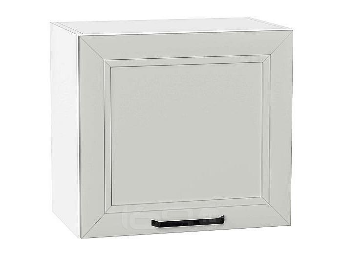 Шкаф верхний горизонтальный Нео Grey Silk/Белый 458*500*320