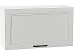 Шкаф верхний горизонтальный Нео Grey Silk/Белый 458*800*320