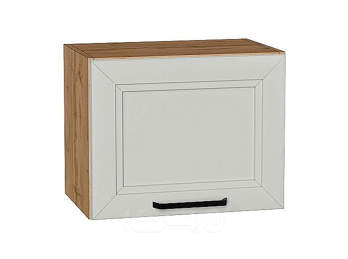 Шкаф верхний горизонтальный Нео Grey Silk/Дуб Вотан 358*450*320