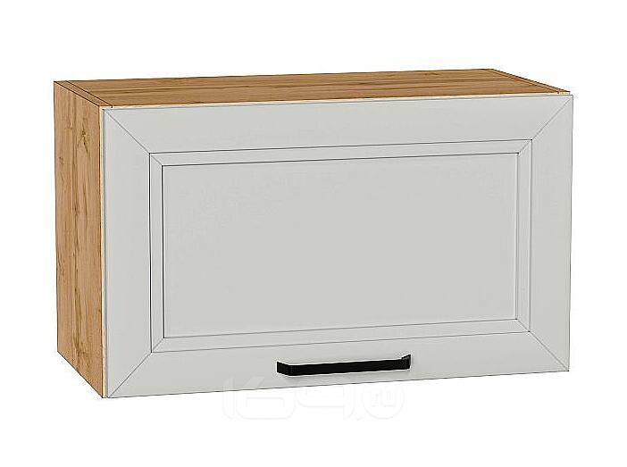 Шкаф верхний горизонтальный Нео Grey Silk/Дуб Вотан 358*600*320