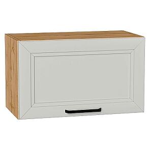 Шкаф верхний горизонтальный Нео Grey Silk/Дуб Вотан 358*600*320