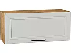 Шкаф верхний горизонтальный Нео Grey Silk/Дуб Вотан 358*800*320