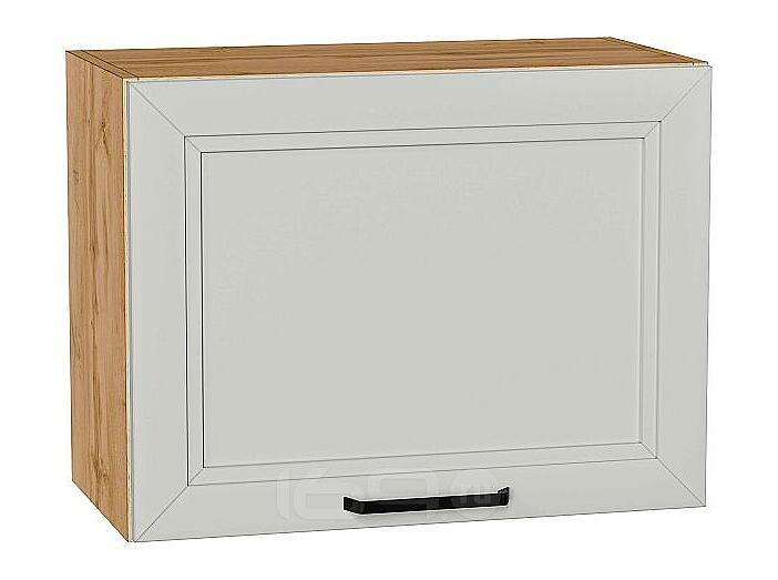 Шкаф верхний горизонтальный Нео Grey Silk/Дуб Вотан 458*600*320