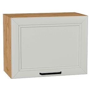 Шкаф верхний горизонтальный Нео Grey Silk/Дуб Вотан 458*600*320