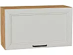 Шкаф верхний горизонтальный Нео Grey Silk/Дуб Вотан 458*800*320