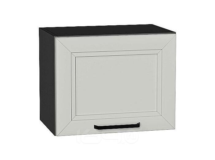 Шкаф верхний горизонтальный Нео Grey Silk/Graphite 358*450*320